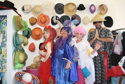Arts theatre needs helping hands